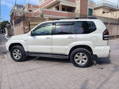 Toyota Prado TX Limited 2.7