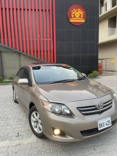 Toyota Corolla SR Altis 2009