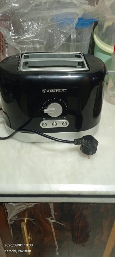 toaster west point