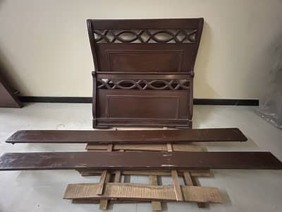 2 Single beds shesham