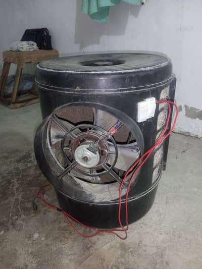 Portable Plastic Room Air Cooler in Working Condition