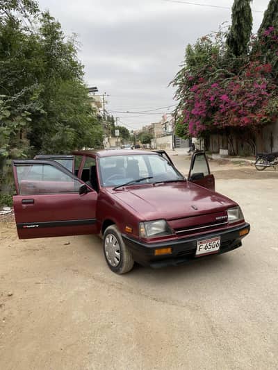 Suzuki Khyber 1989 super mint condition