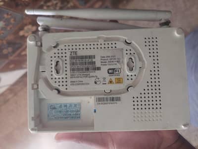 ZTE ZXHN F660 GPON ONT (O all ok