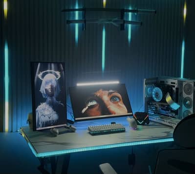 MSI MAG 255F E20 25 | Lenovo 2k 75 hz 24 inch