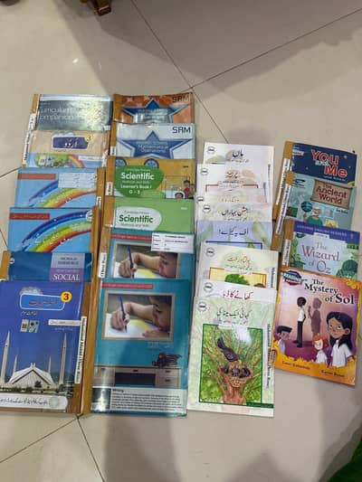 Beaconhouse School System – Class 3 Course 2026-2027