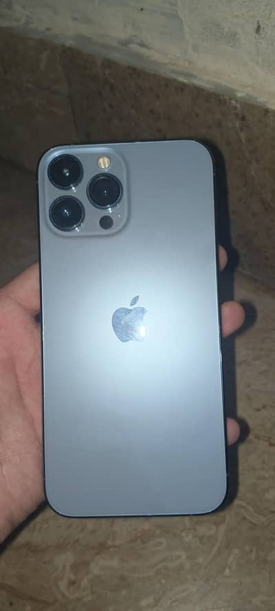 Apple iPhone 13 Pro Max jv 256gb blue color 91% battery health 10/10