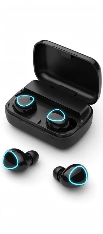 M10 Pro TWS Earbuds With Power Bank - Touch Control - Free Delivery