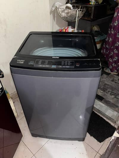 haier Automatic Washing machine For sale.
