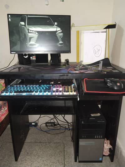 Full setup computer  24GB RAM 578GB ROM