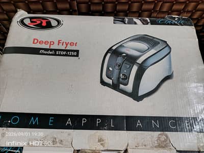 ST STDF-1250 deep fryer