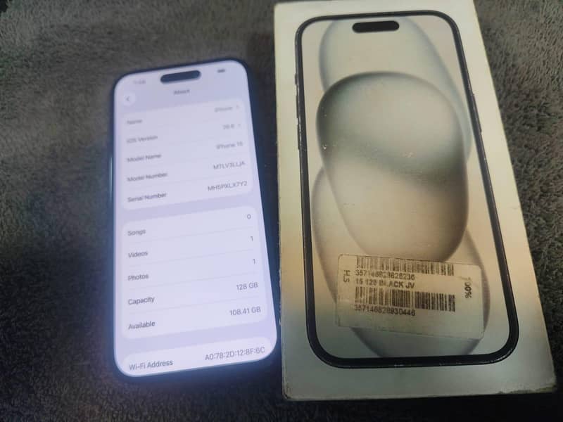 Apple iPhone 15 5