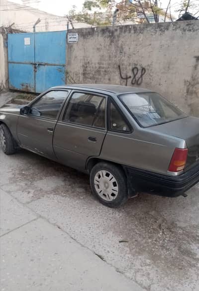 Daewoo racer 1993 model car for sale inner genuine outer shower engine