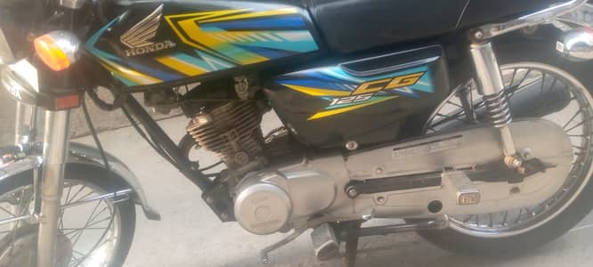 Honda cg 125 for sell