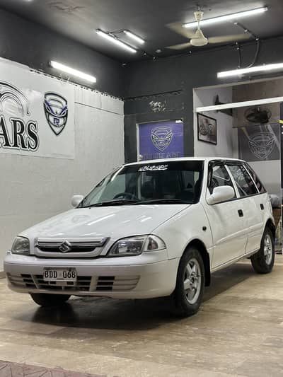 SUZUKI CULTUS VXR
