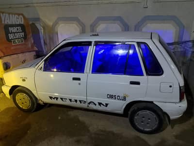 Suzuki Mehran VXR 1992