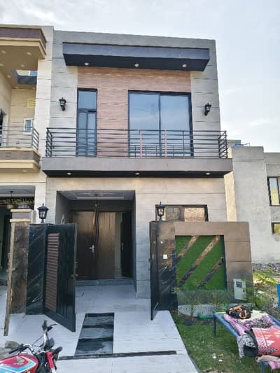 Beautiful New House For Sale In Low Budget Al Kabir Town