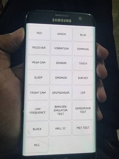 Samsung Mobile S7 Edge