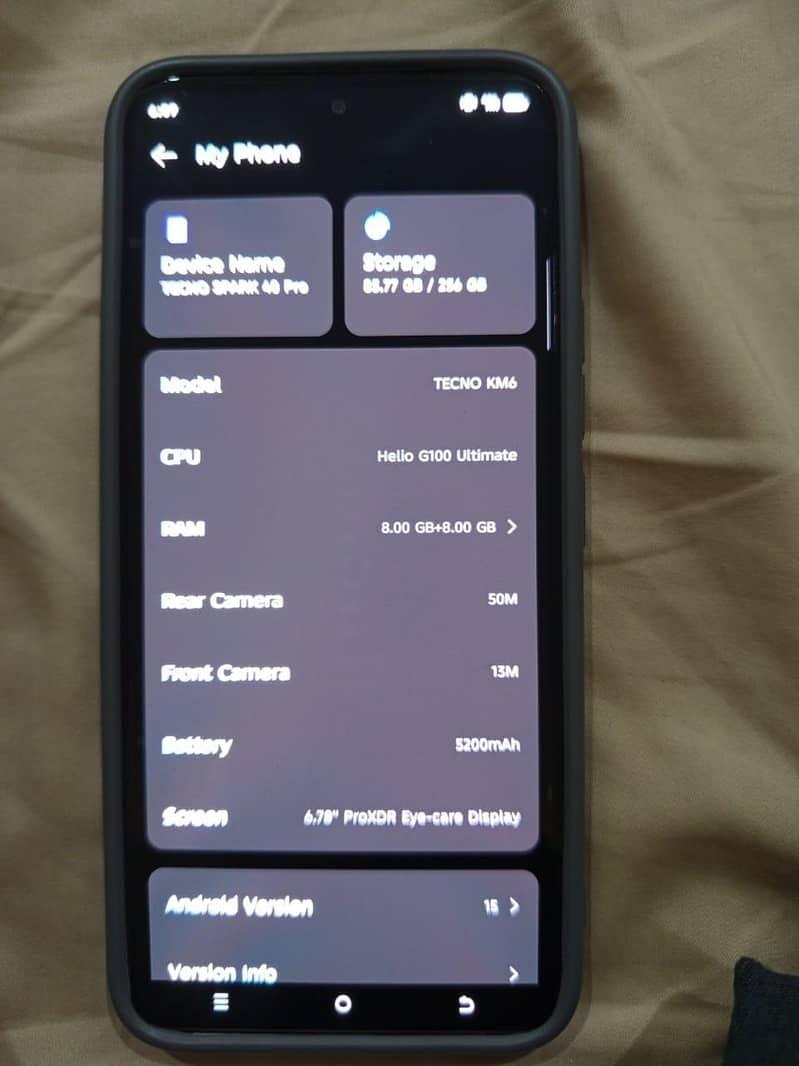 Tecno Other Model 6