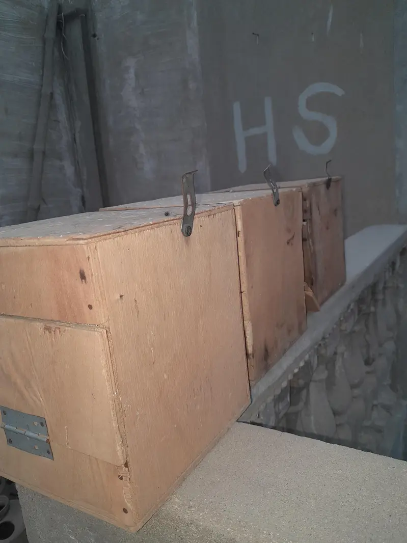 Budgies Breeding Nesting Box – 3 Pieces — photo 4