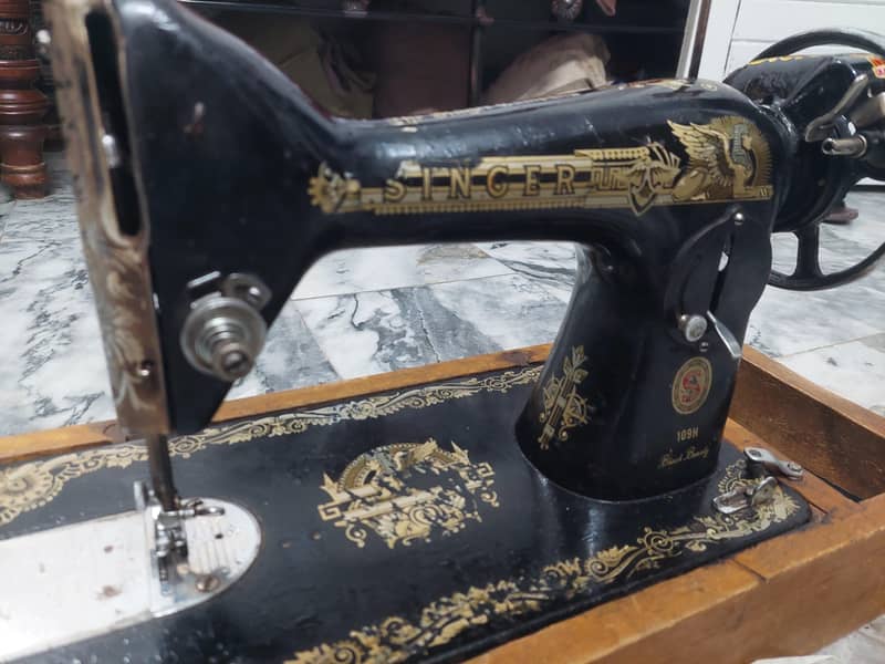 Singer Sewing Machine Link Motion 0