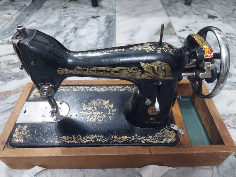 Singer Sewing Machine Link Motion 2