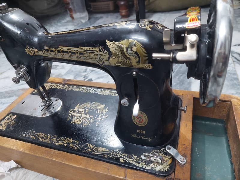 Singer Sewing Machine Link Motion 3