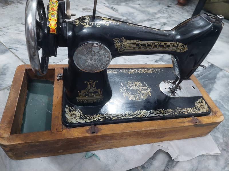 Singer Sewing Machine Link Motion 4
