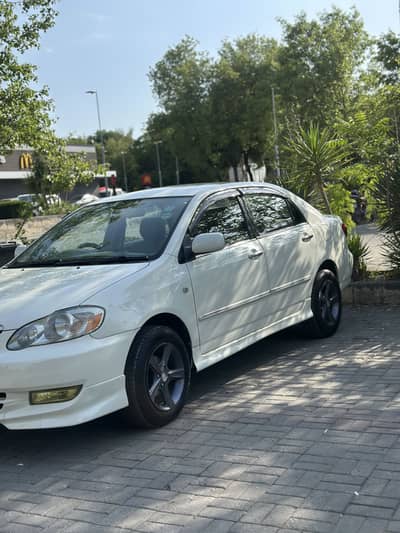 Toyota Corolla XLI 2004