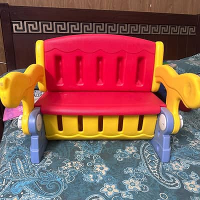 kids bench + study table + dining table