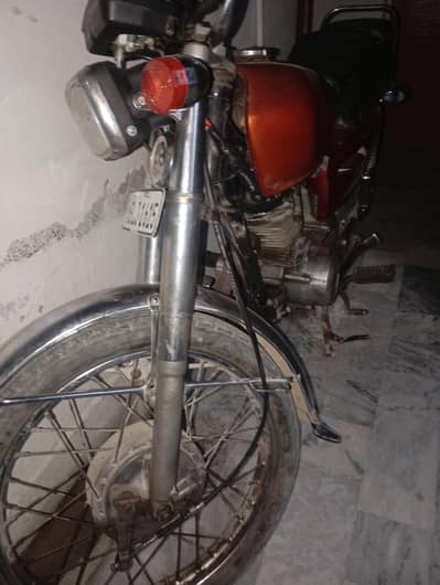 Honda 125 2008 modal