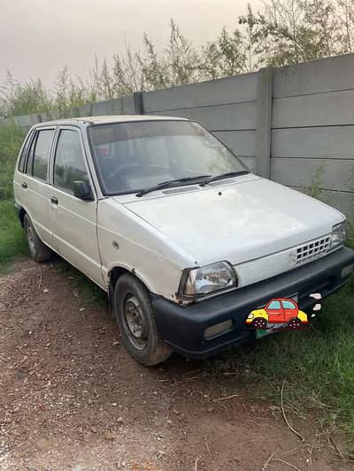 Suzuki Mehran VXR 2006