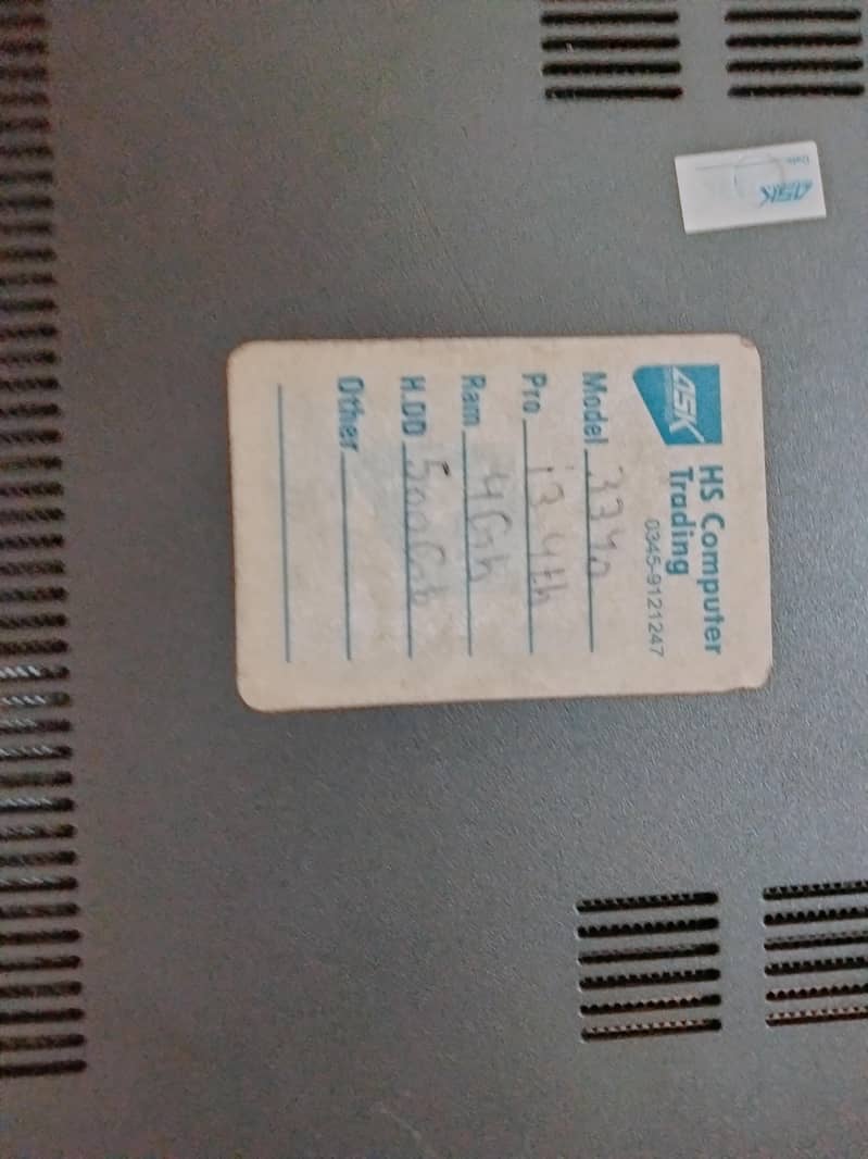 Dell core i3 4th generation 3