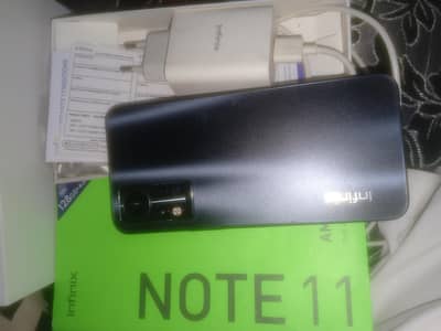 Infinix Note 11