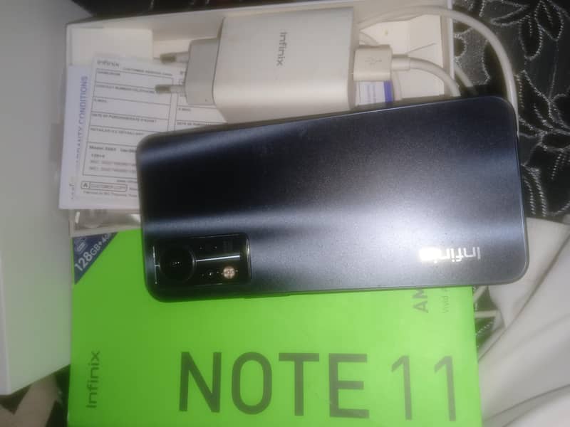 Infinix Note 11 0
