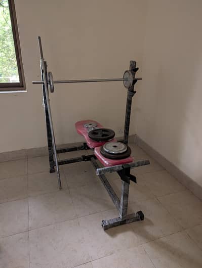Home gym complete set