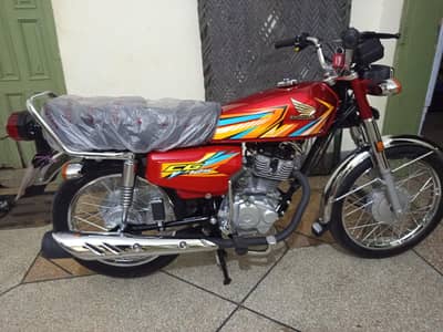 Honda bike