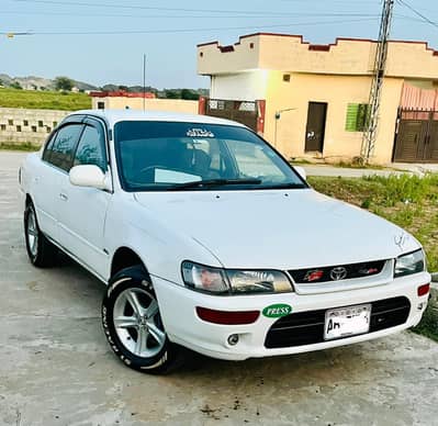 Toyota Corolla XE 1995