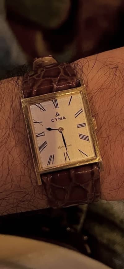 Tank Watch (Manual Winding)