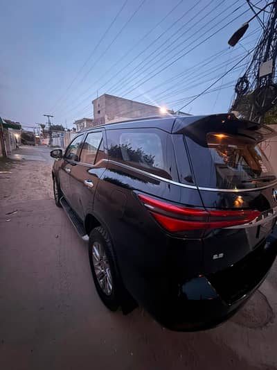 Toyota Fortuner Sigma 2022