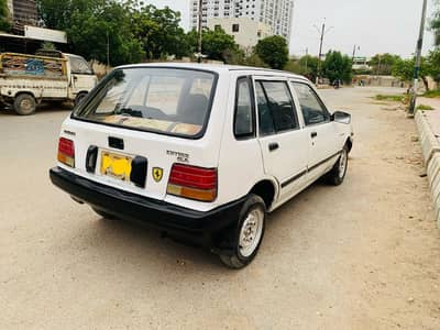 Suzuki Khyber 1995  LPG Petrol