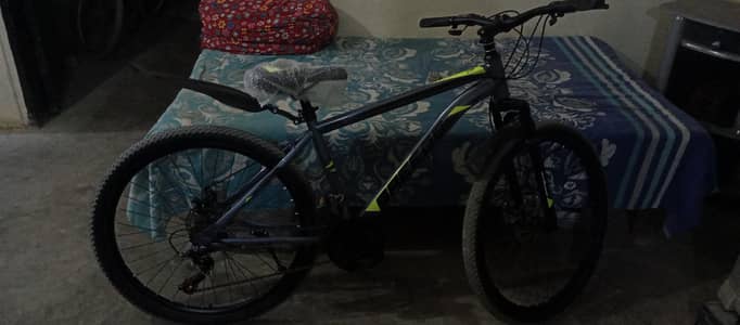 new imported geared and front jump mountain cycle