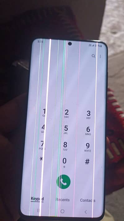 mobile for sale Samsung S20 + 5g 12gb ram 128gb memory