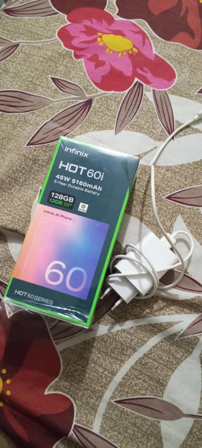 Infinix Hot 60i