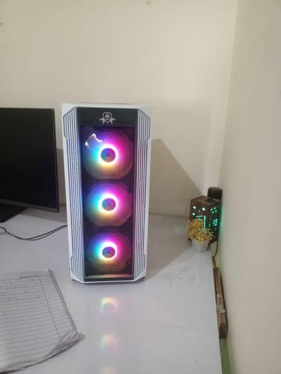 intel PC Glass casing