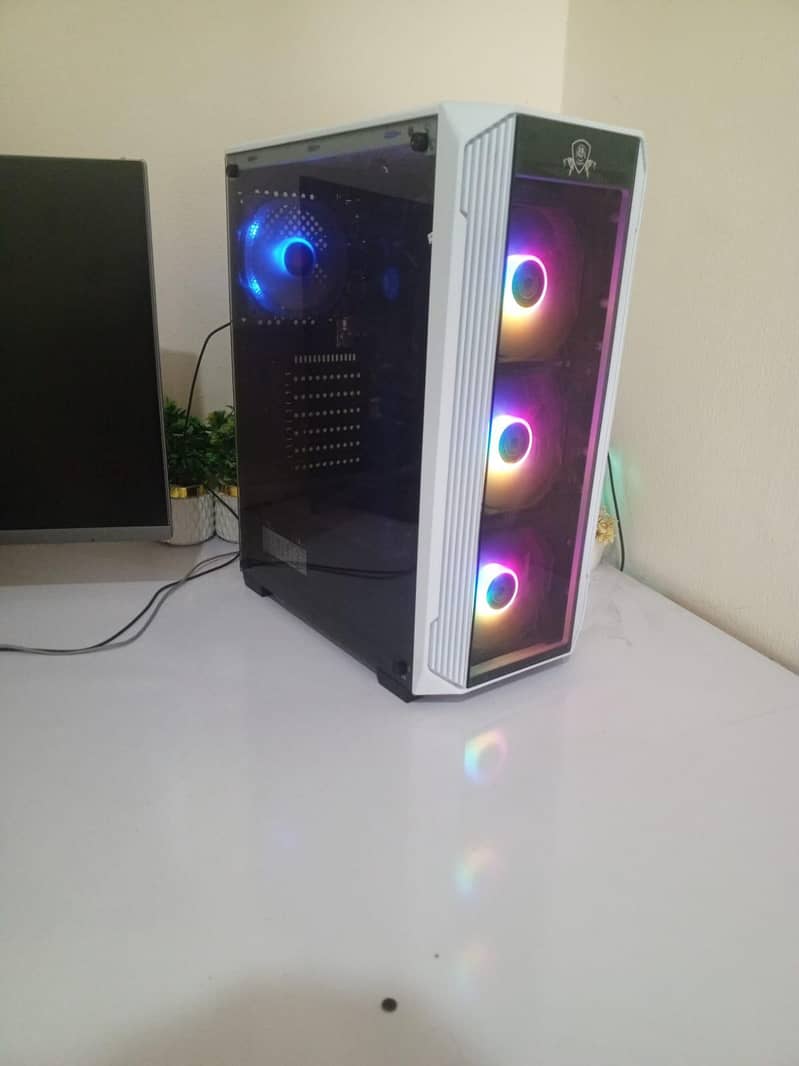 intel PC Glass casing 1