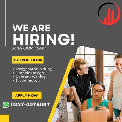 Work From Home Jobs | Online Jobs | Male & Female Staff Required