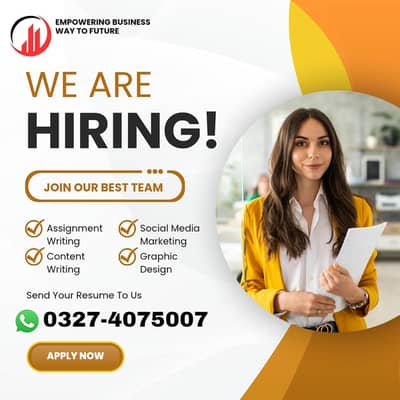 Online Jobs | Assignment Writing | Content Writing | Graphic Design