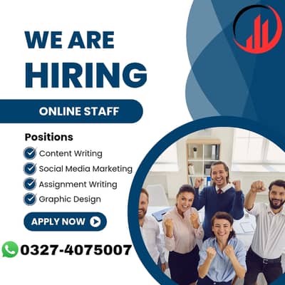 Online Work From Home | Data Entry | Writing | E-Commerce Jobs