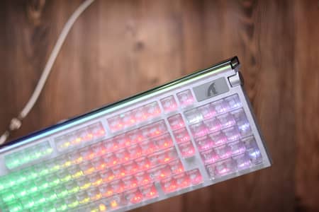 ATTACK SHARK R98 HE Carbon Fiber Rapid Trigger Keyboard