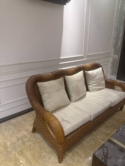 Bamboo sofa